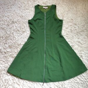 Altar’d State Zip Front Fit and Flare Dress